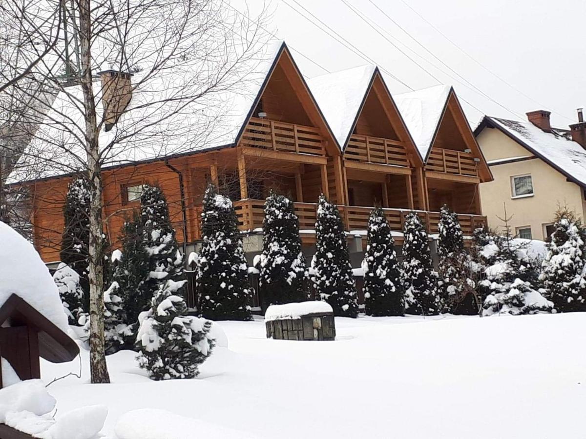 Villa Gorska Pasja Weichsel Exterior foto