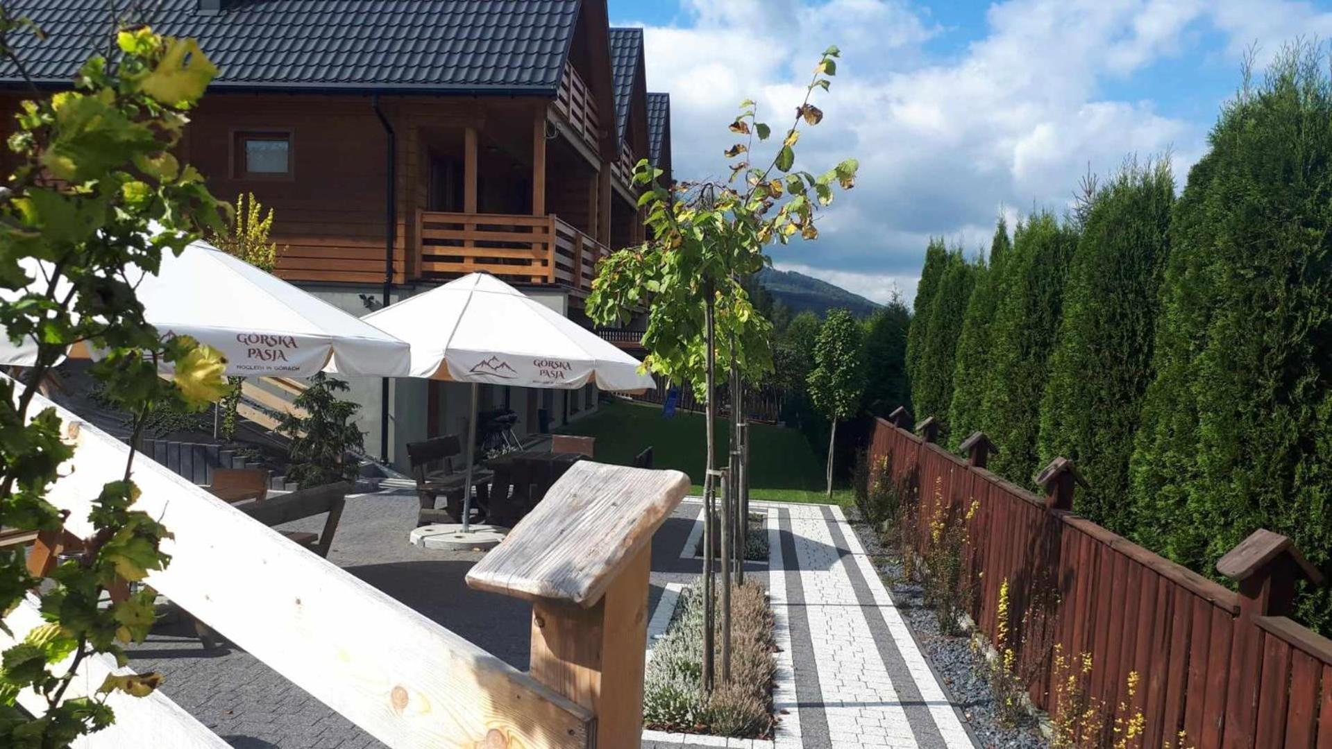 Villa Gorska Pasja Weichsel Exterior foto